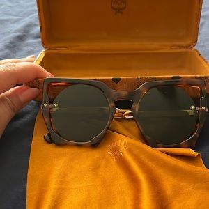 MCM brown Sunglasses in very good condition